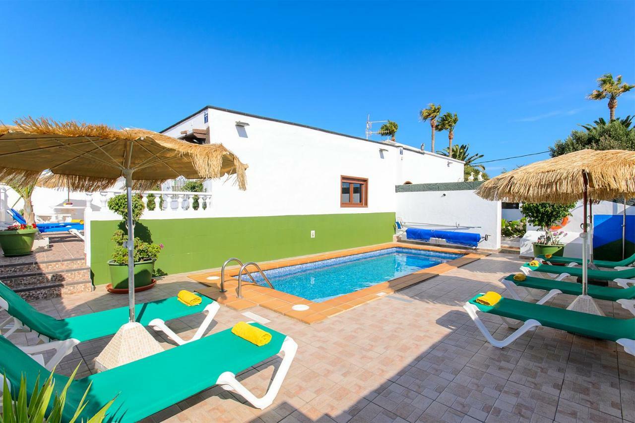 Hearth Away From House. Breia Villa Puerto del Carmen  Eksteriør billede